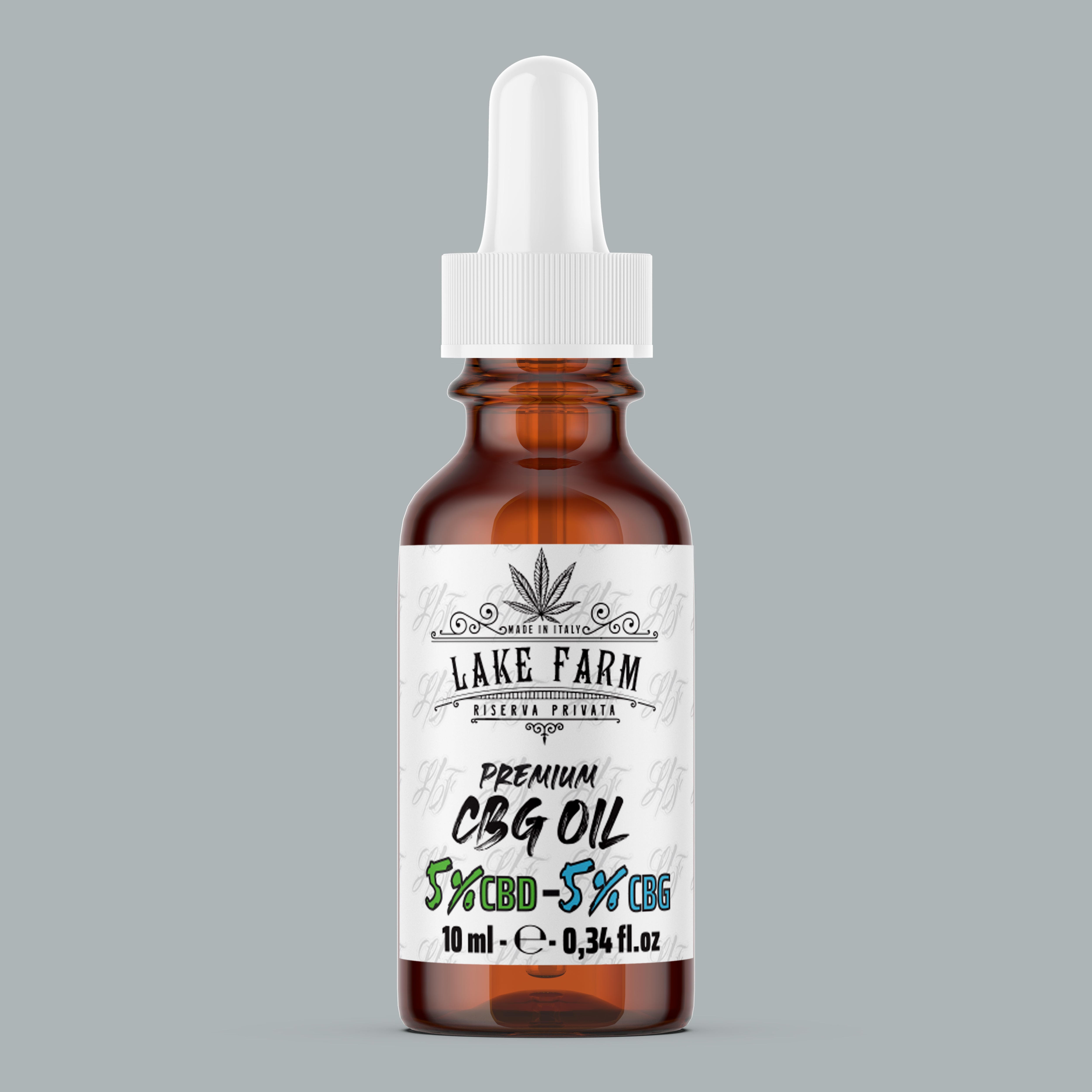 Olio 5% CBG + 5% CBD