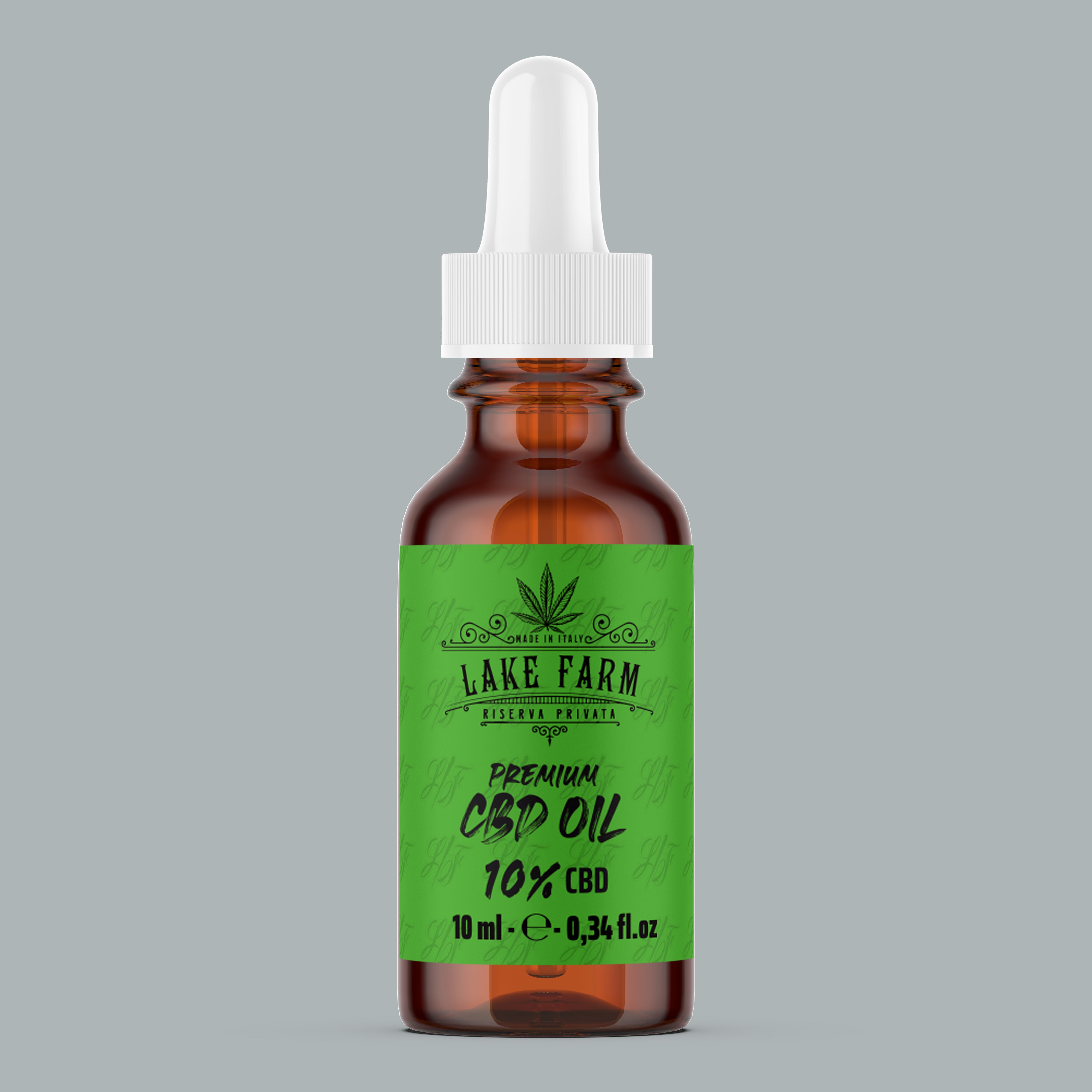 Olio 10% CBD