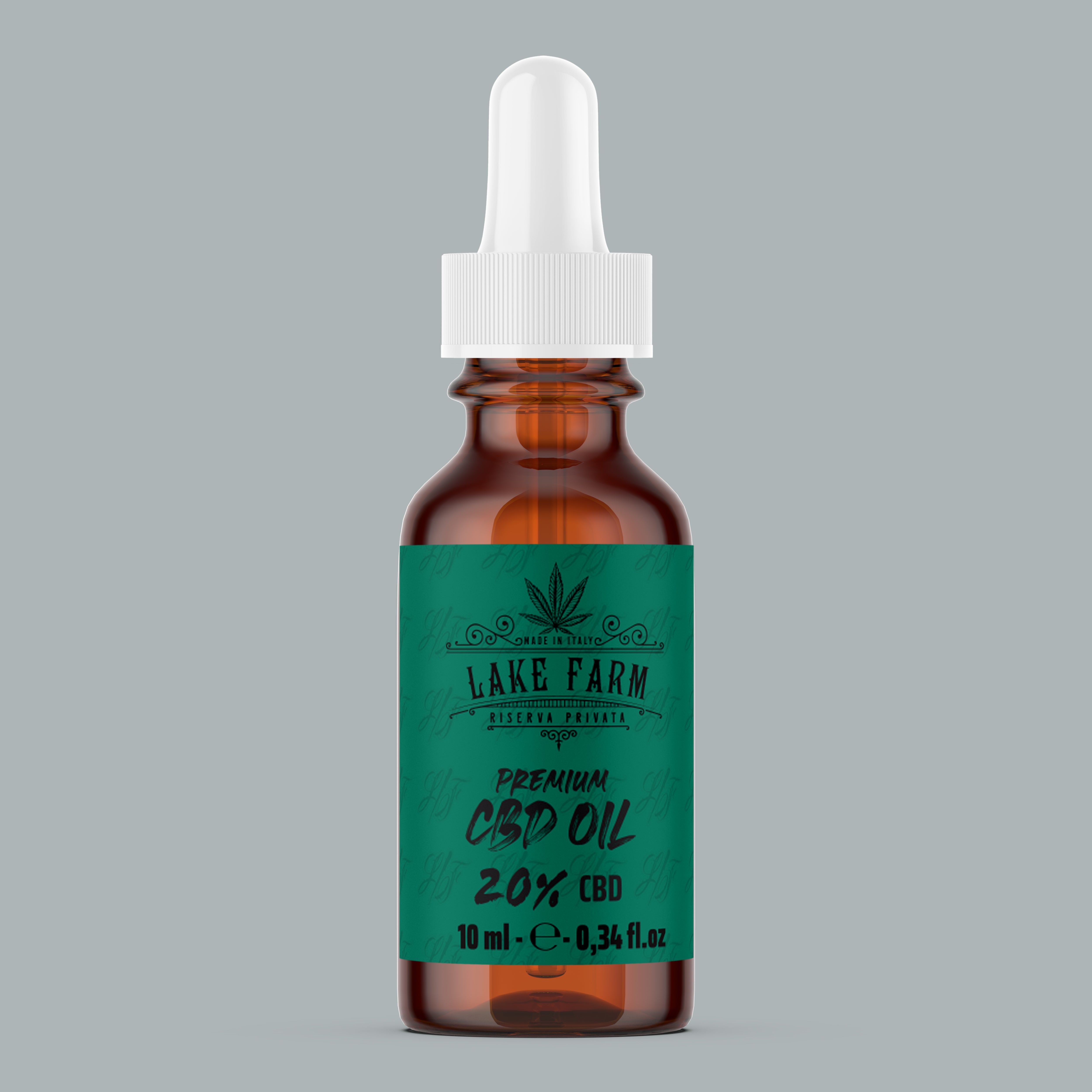 Olio 20% CBD