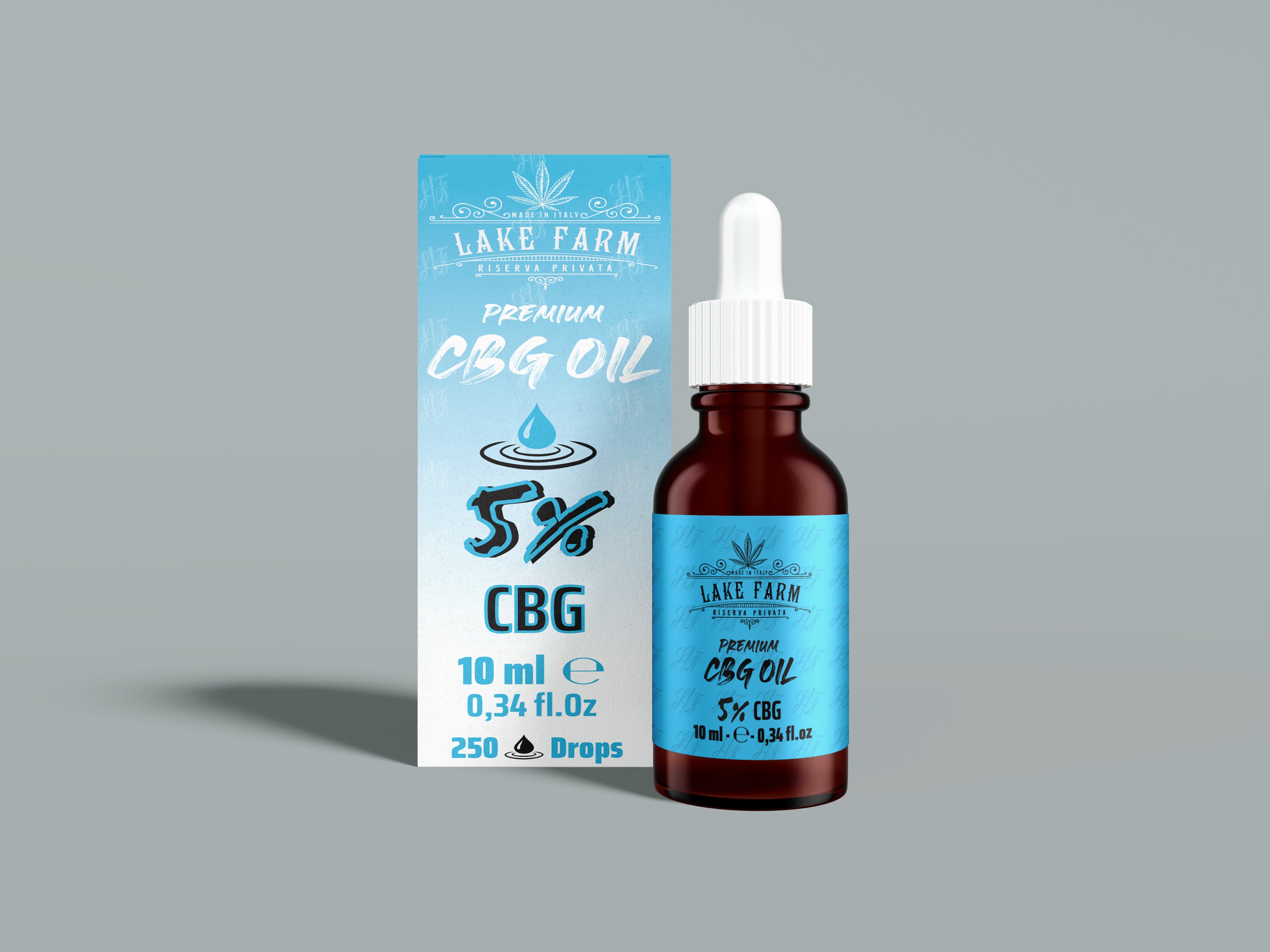 Olio 5% CBG