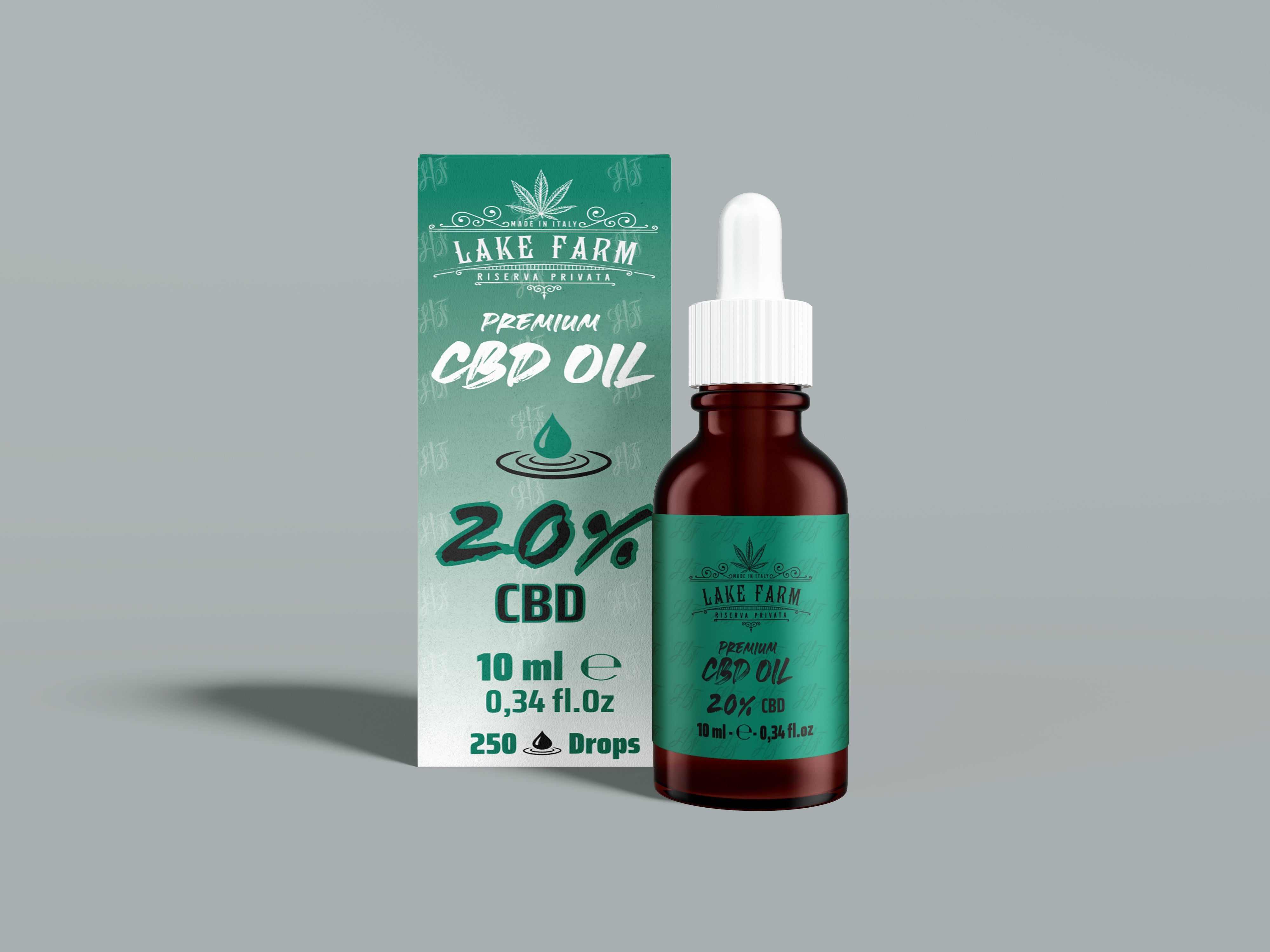 Olio 20% CBD