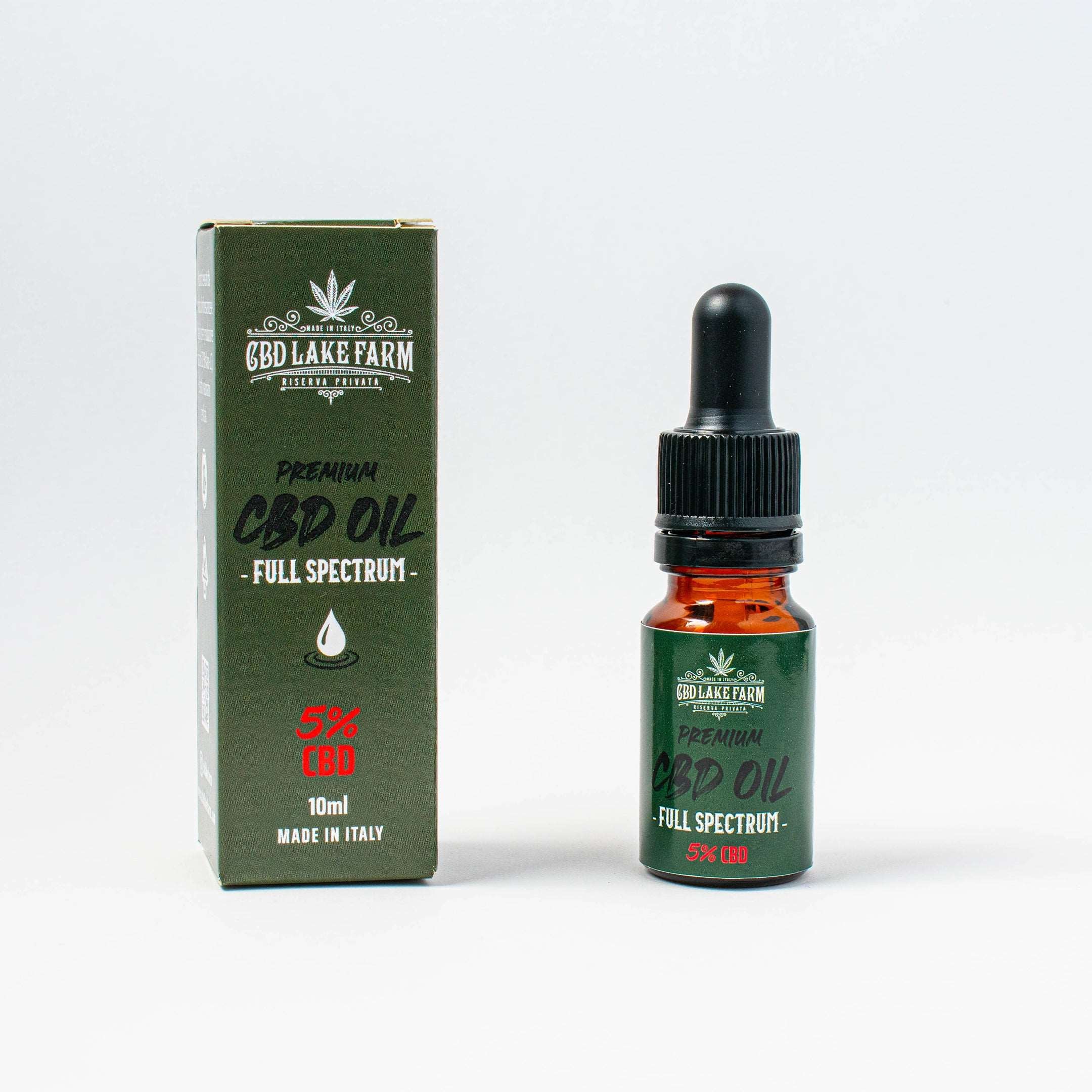 Olio 5% CBD