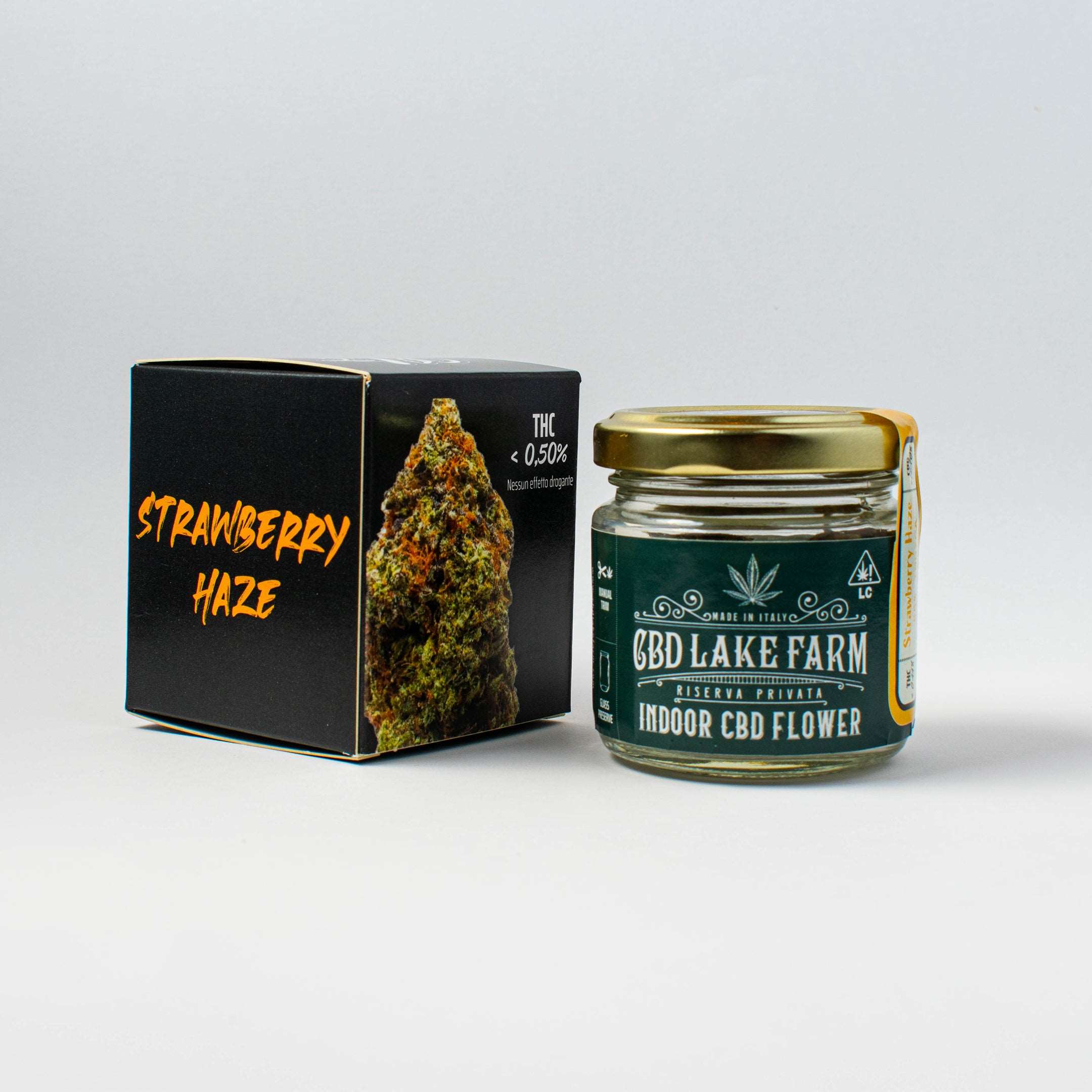 Strawberry Haze 3 gr.