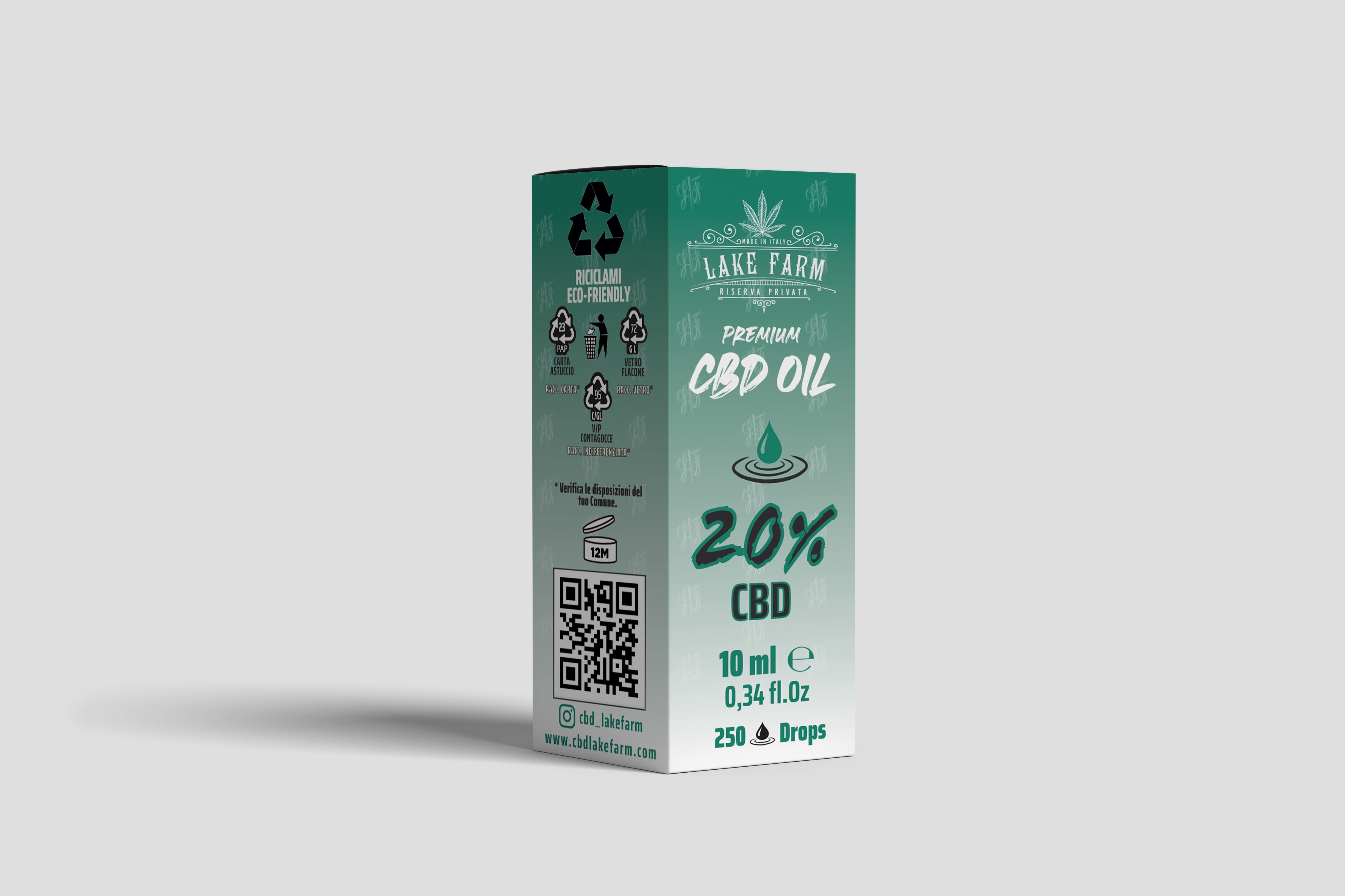 Olio 20% CBD
