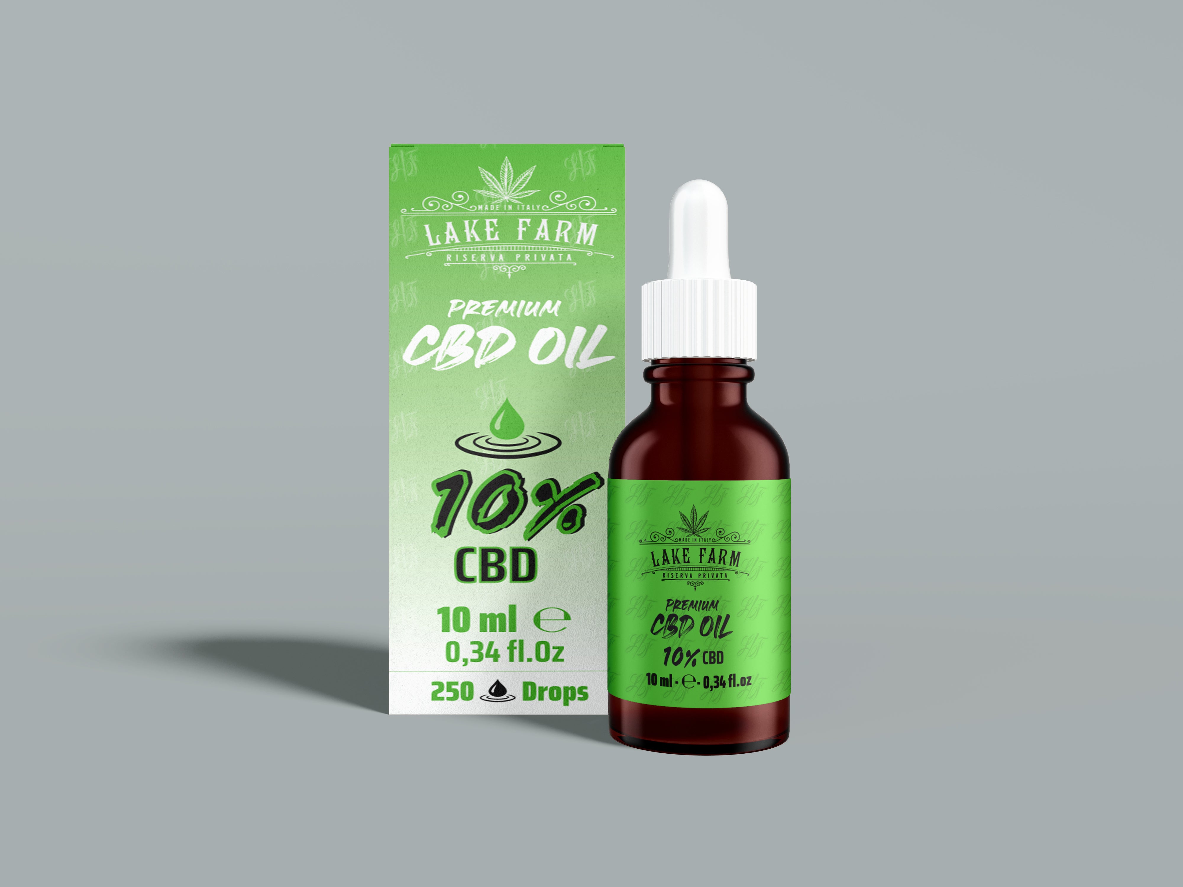 Olio 10% CBD
