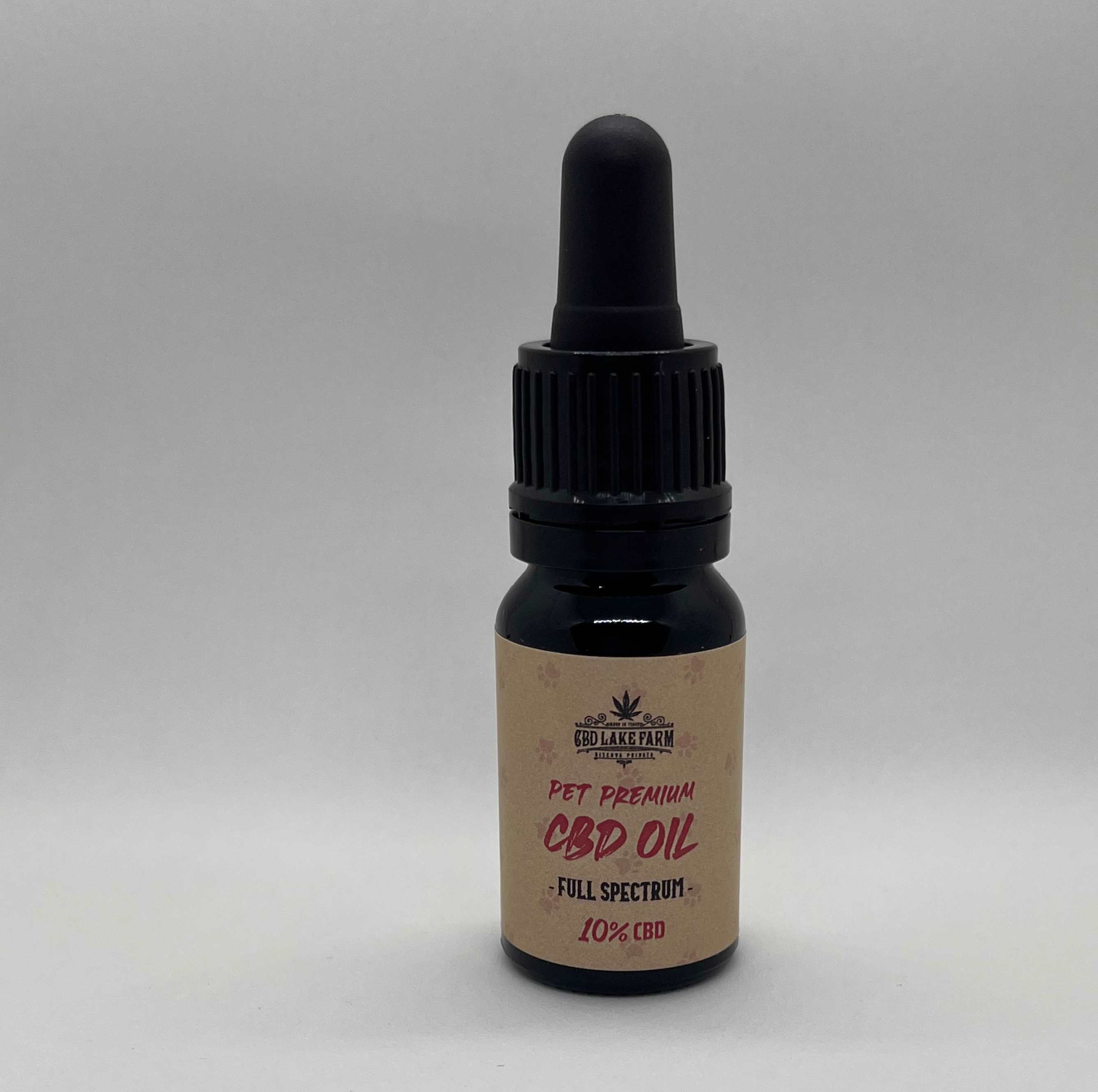 Olio CBD 10% per cani di grossa taglia